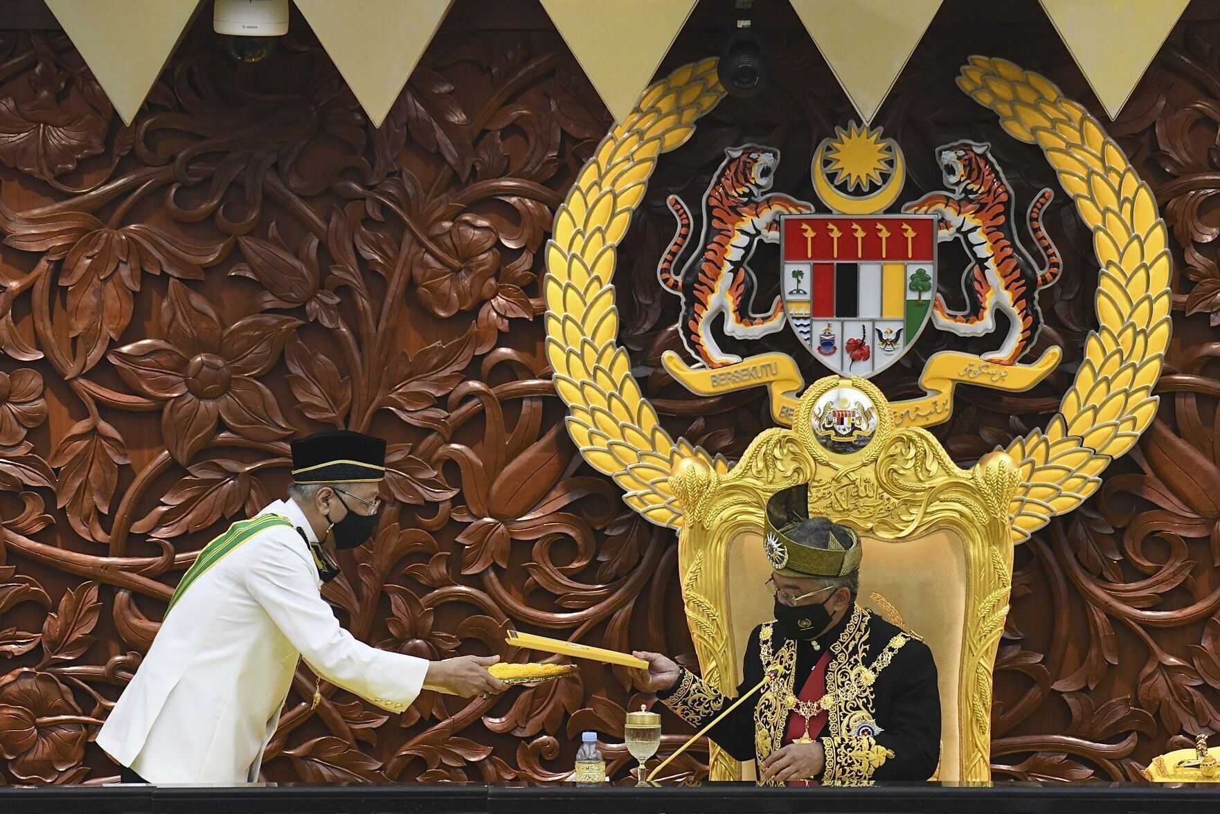 APTOPIX Malaysia Politics